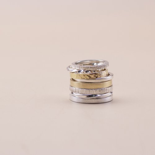 時代金工 古銅鎚出 蓮葉 持手菓子器 F R5996B 老け