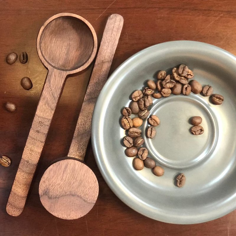 Bounce Coffee - Walnut Coffee Spoon - เครื่องทำกาแฟ - ไม้ 