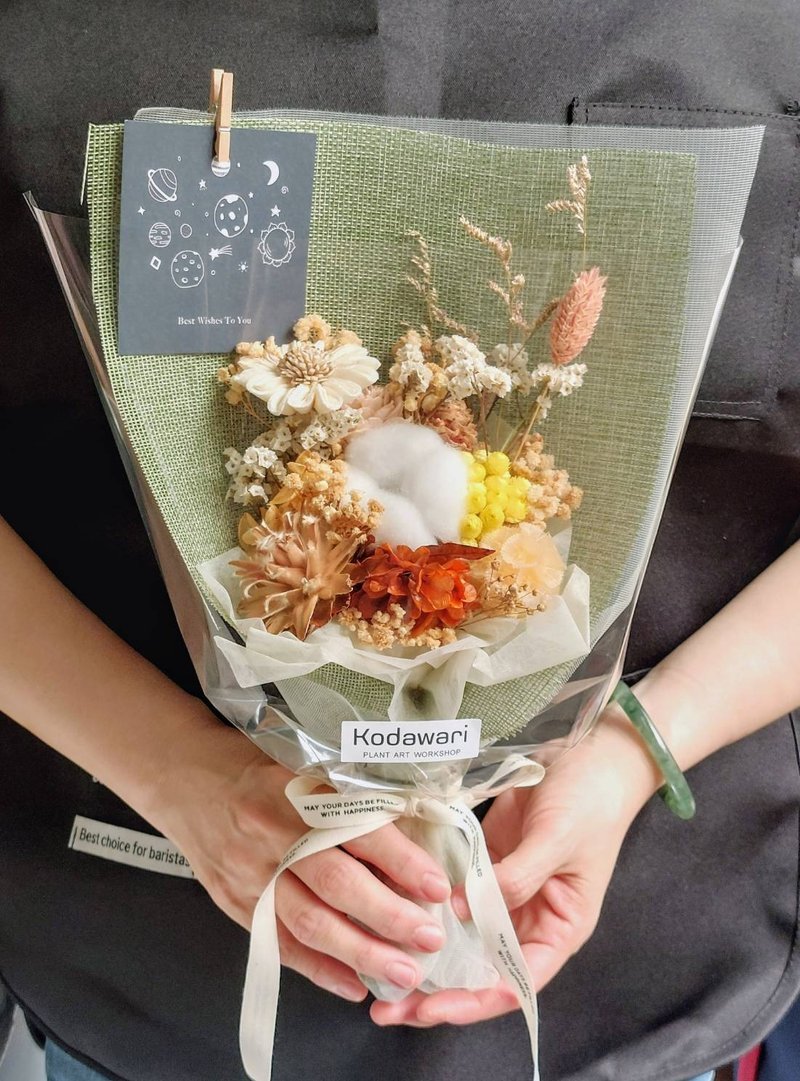 永生花.乾燥花 畢業花束 祝福花束 平價花束 - 乾燥花/永生花 - 植物．花 