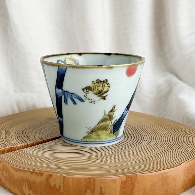 カップ　お湯呑み　小鉢　デザートカップ - 其他杯子 - 瓷 白色
