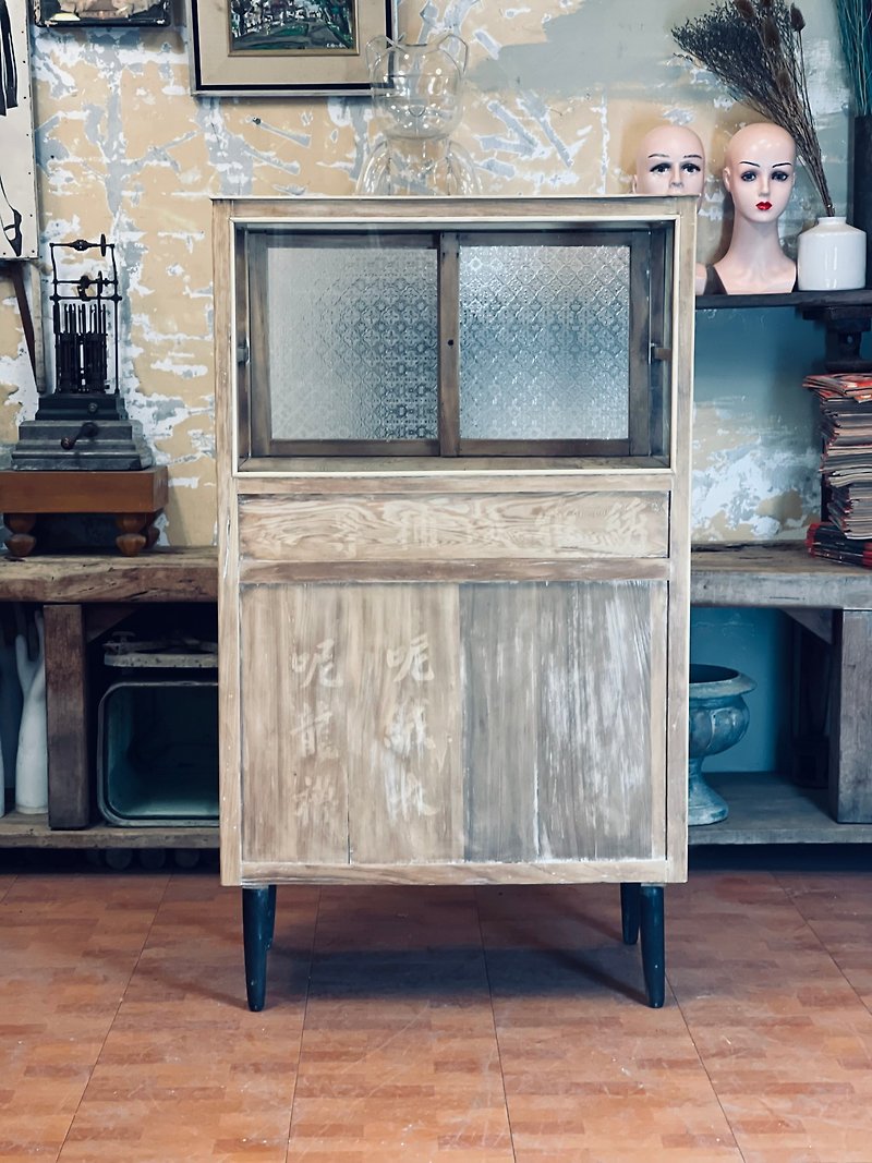 Hinoki display cabinet - Other Furniture - Wood 