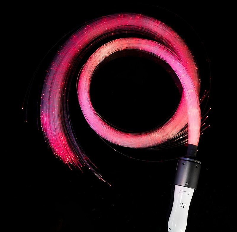 LLPyoung光鞭-夜店派對光繪應援 道具 音樂節發光玩具 - 科技小物 - 其他材質 紅色