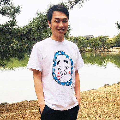 ワンピース ひょっとこ柄 Tシャツ Lサイズ 未開封品