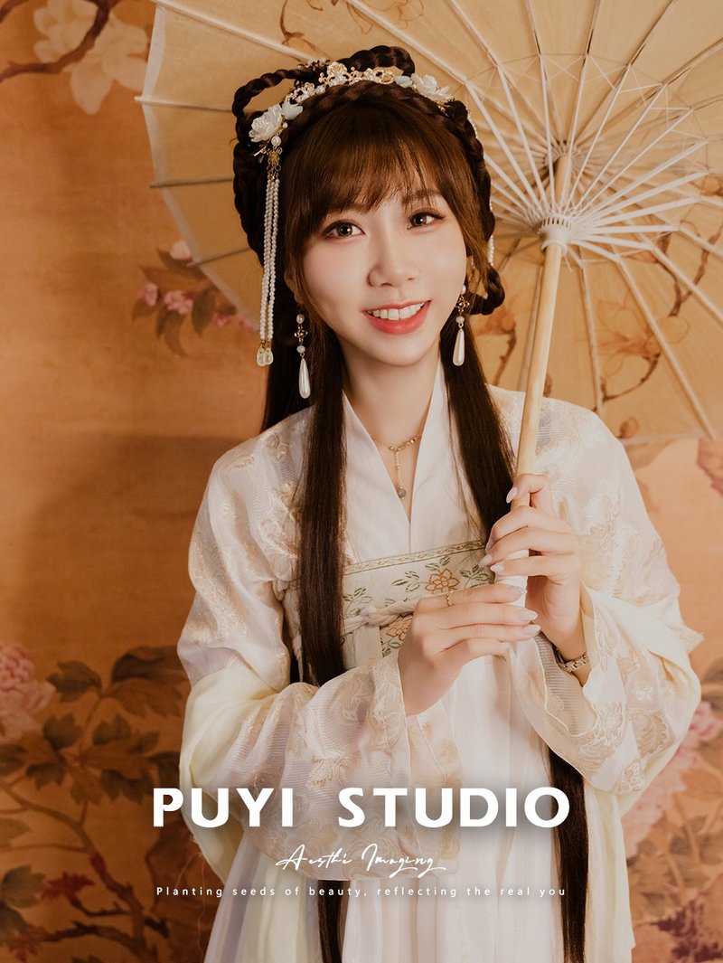 漢服體驗寫真 (含妝髮及服裝服務) 下訂前請先詢問日期 - 攝影/心靈/講座 - 其他材質 