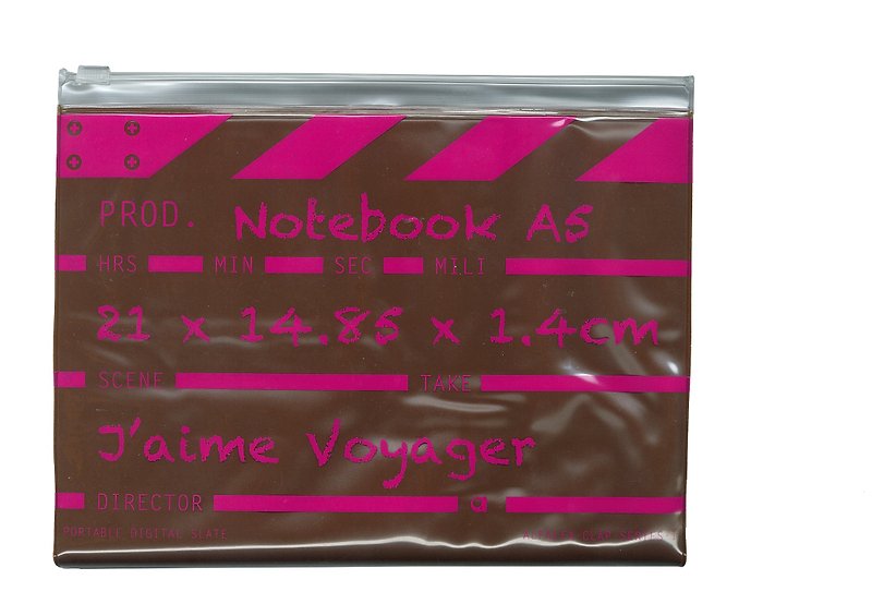 Director clap Journal jotter A5 Notebook - Brown - Notebooks & Journals - Other Materials Brown