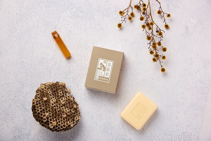 Tea Picking Boss Private Room Series_ Propolis Soap 125g - Facial Cleansers & Makeup Removers - Other Materials 