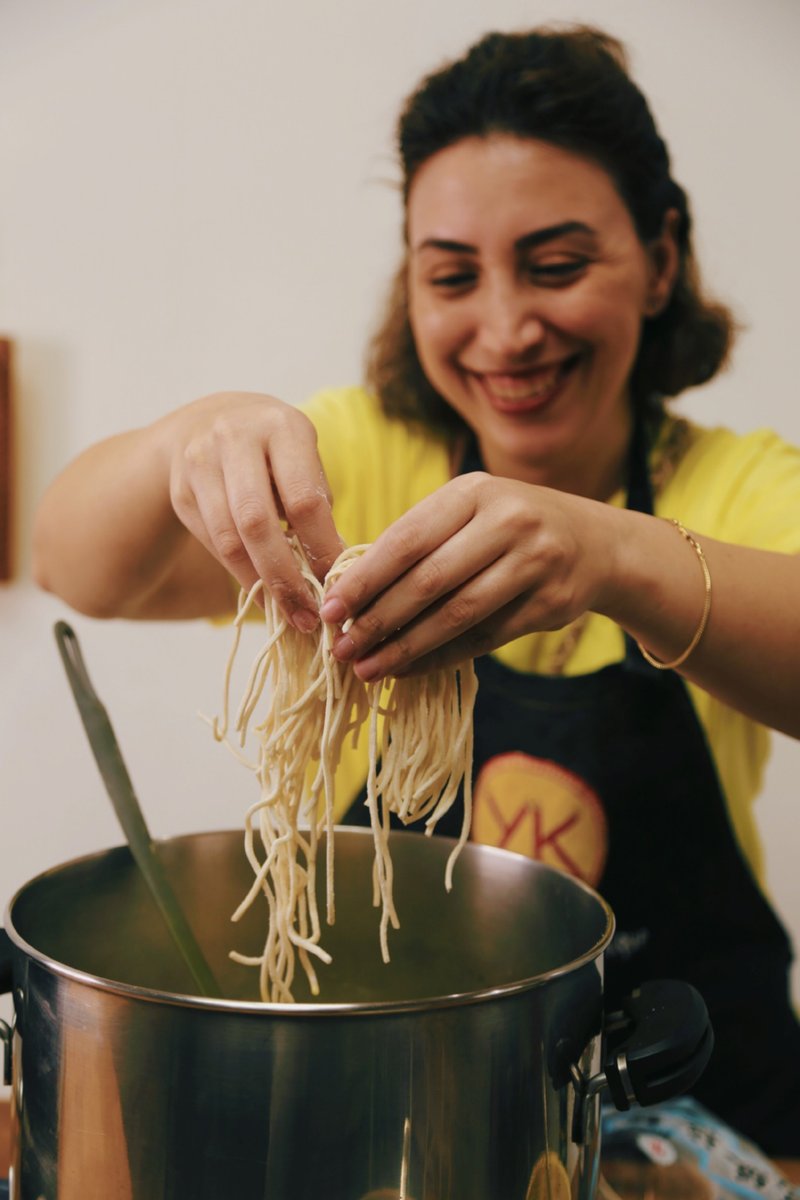 Come be a guest in an Iranian home Ash Reshteh Iranian Mint Cheese Spinach Soup - Other - Other Materials 