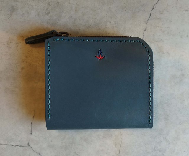 期間限定15パーセント割引】Liness / L字ファスナーのスリム財布 / 6色