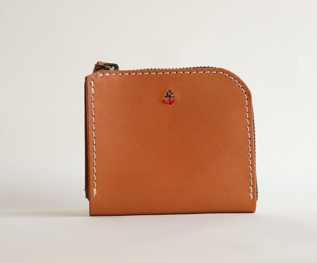 期間限定15パーセント割引】Liness / L字ファスナーのスリム財布 / 6色