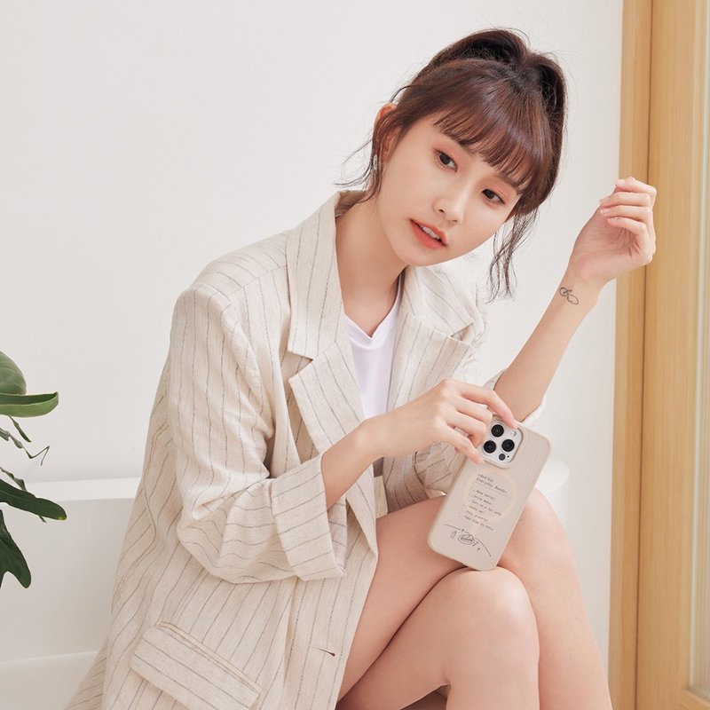 Meigo Chill List 峽谷強悍MagSafe iPhone手機殼 - 手機殼/手機套 - 矽膠 多色