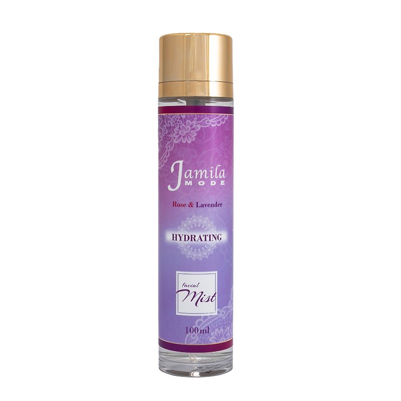Rose & Lavender Hydrating Facial Mist - 100 ml - Other - Other Materials 