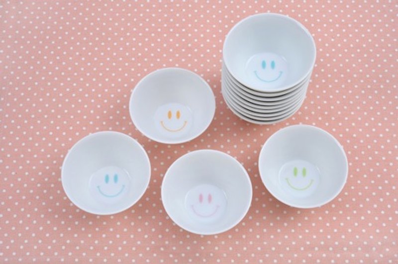 SMILE CUP(L)   PINK - Bowls - Porcelain Pink