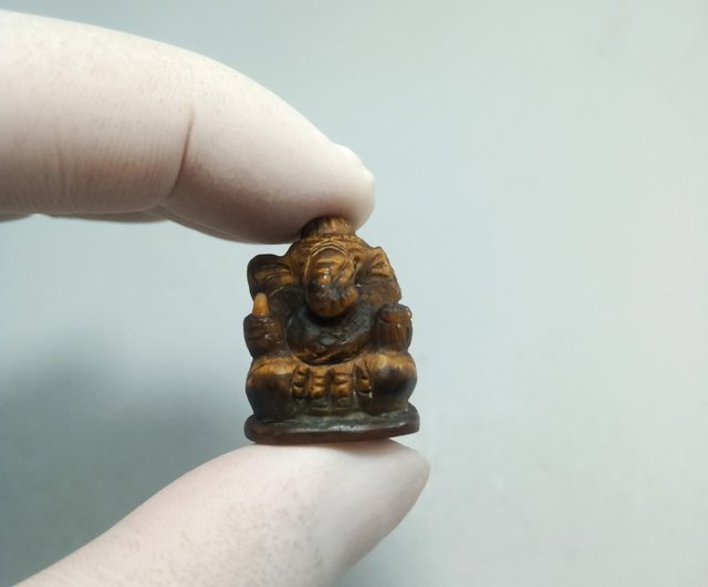 ガネーシャ像 手彫り