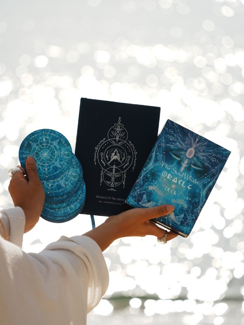 海洋之光套裝 - 筆記本/手帳 - 紙 藍色