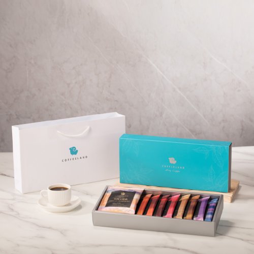 COFFEELAND 極品莊園咖啡 COFFEELAND | 伴手禮盒-9入濾掛咖啡-綜合熱銷款(九種風味各一)