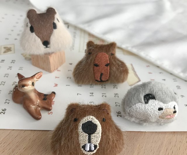 Capivara Pins and Buttons for Sale