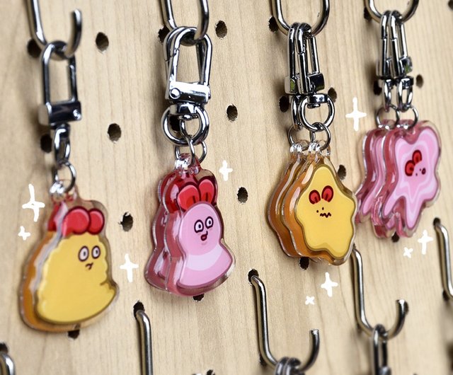 レジンエビキーホルダー - ショップ エビフラ・アート キーホルダー