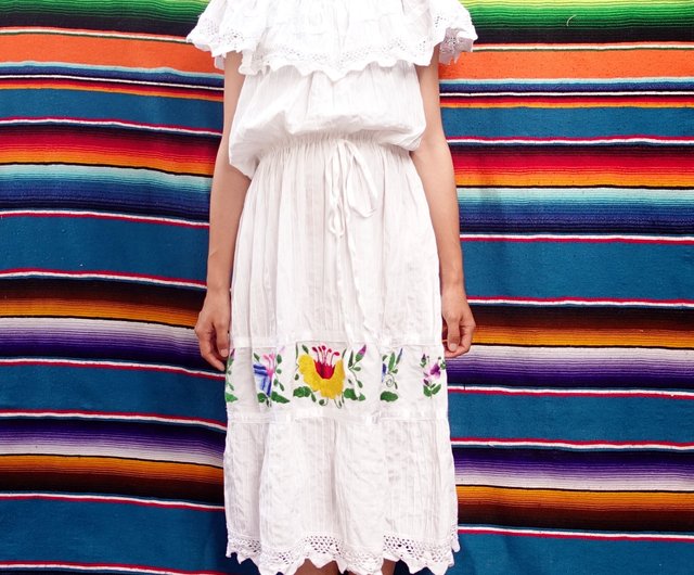 Spanish Embroidered Dresses