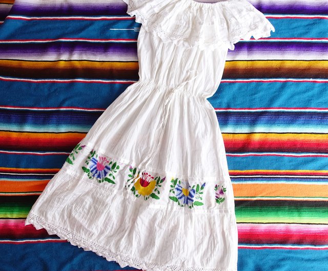 Spanish Embroidered Dresses