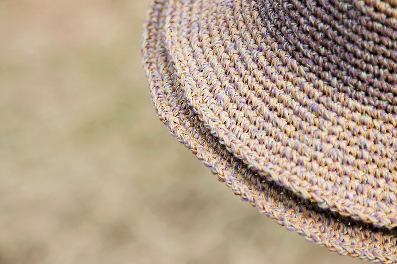 [Additional purchase] straw hat series hats increase - หมวก - ผ้าฝ้าย/ผ้าลินิน 