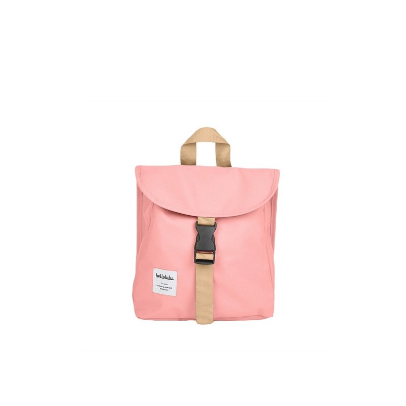 hellolulu NILE Kidsバックパック-ライトピンク - リュック・バックパック - ポリエステル ピンク
