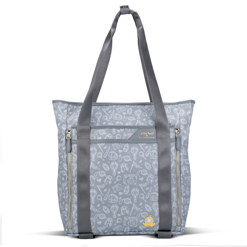 [The Little Prince Le Petit Prince Joint Model] Dreams Sail - Tote Bag LPP76252-21 - Handbags & Totes - Polyester 
