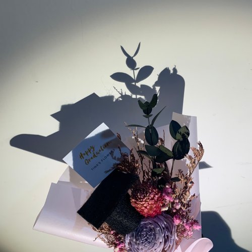 花香製造Tina’s Flowers 掌中小花束 畢業小花束 乾燥花束