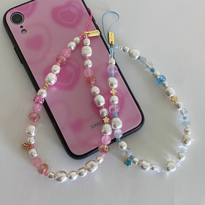 DOUBLE TROUBLE PHONE STRAP - 其他 - 其他材質 