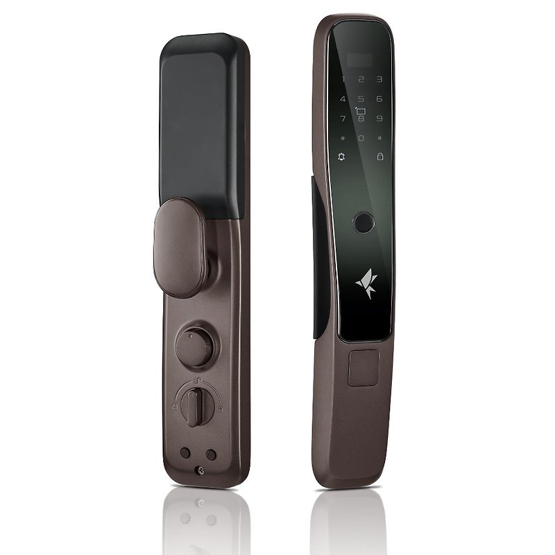 Odin six-in-one smart door lock Apple HomeKit certified Siri voice, APP, fingerprint are all ok - Other Small Appliances - Plastic Silver