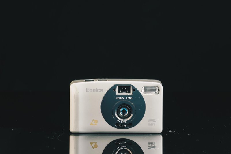 KONICA S mini #2 #APS底片相機 - 相機/拍立得/底片相機 - 其他金屬 黑色