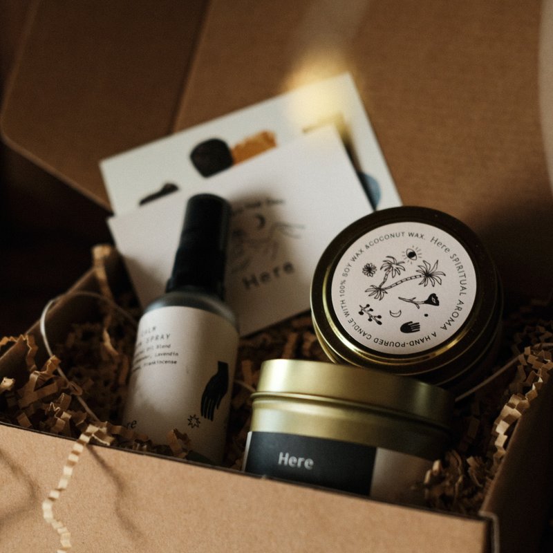 [Return to Balance] Mine and Light Annual Gift Set - Fragrances - Other Materials 