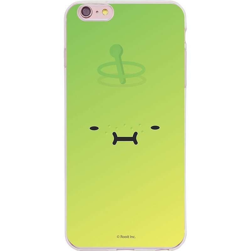 New series - [big face melon] - no personality star Roo-TPU phone protection shell "iPhone / Samsung / HTC / LG / Sony / millet / OPPO", AA0BB07 - Phone Cases - Silicone Green