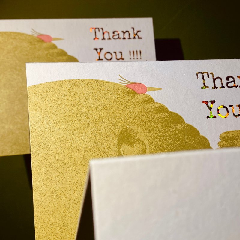 Good Thank You Card/Toppan Printing - Cards & Postcards - Paper Green