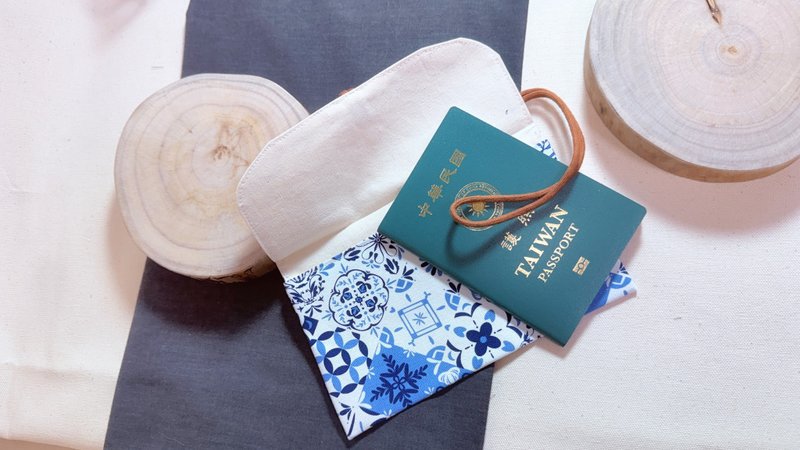 多機能布製マルチポーチ - ご祝儀袋・ポチ袋 - コットン・麻 