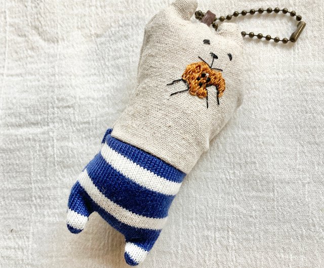 ぬぅちゃん　ハンドメイド　ストラップ　キーホルダー 2424113718.jpg?1731087038