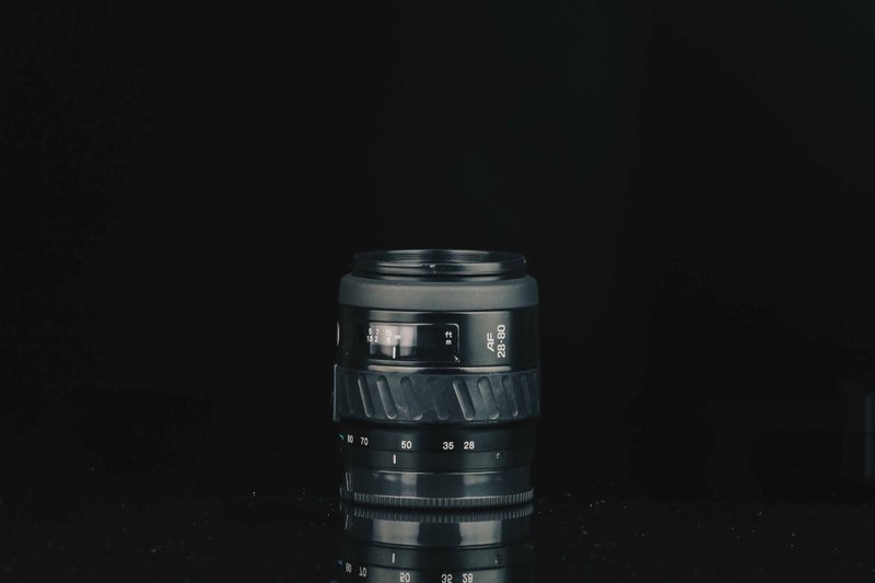Minolta AF ZOOM 28-80mm F=4(22)-5.6 For Minolta A #4908 - 相機/拍立得/底片相機 - 其他金屬 黑色