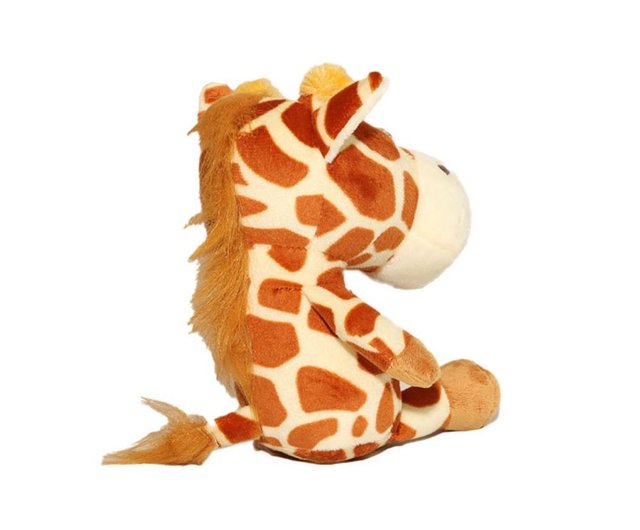 leofoovillage × leofoovillage 6インチ座りキリンぬいぐるみ 公式直営