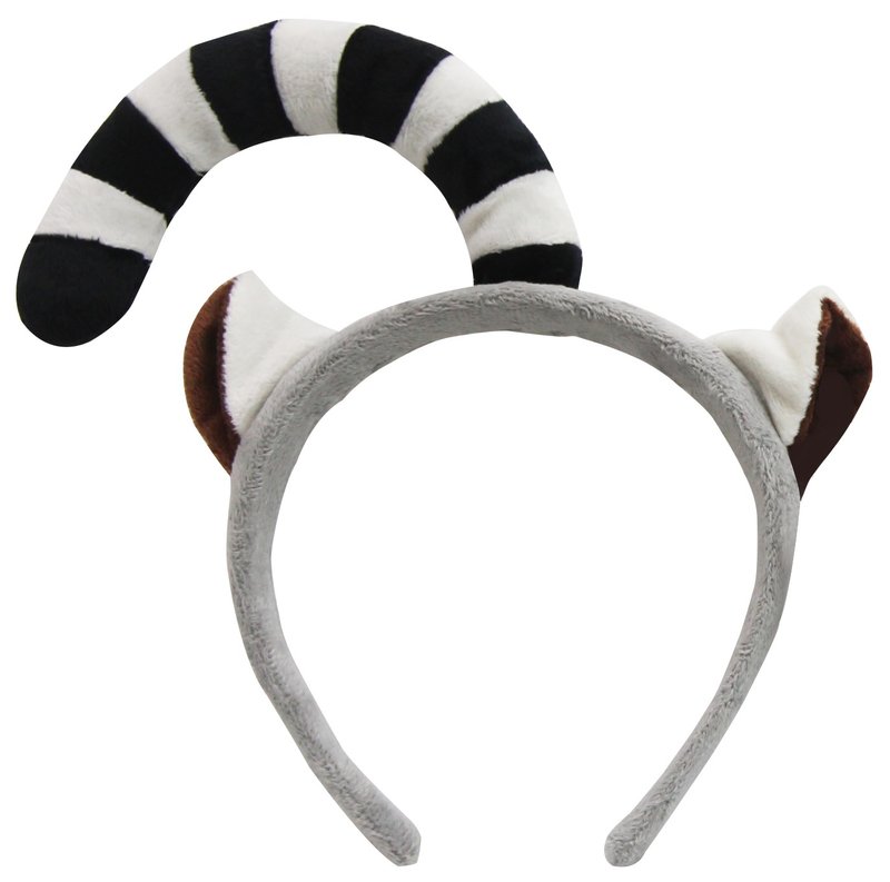 【Leofoo Village】Lemur headband official direct sales - Headbands - Other Materials 