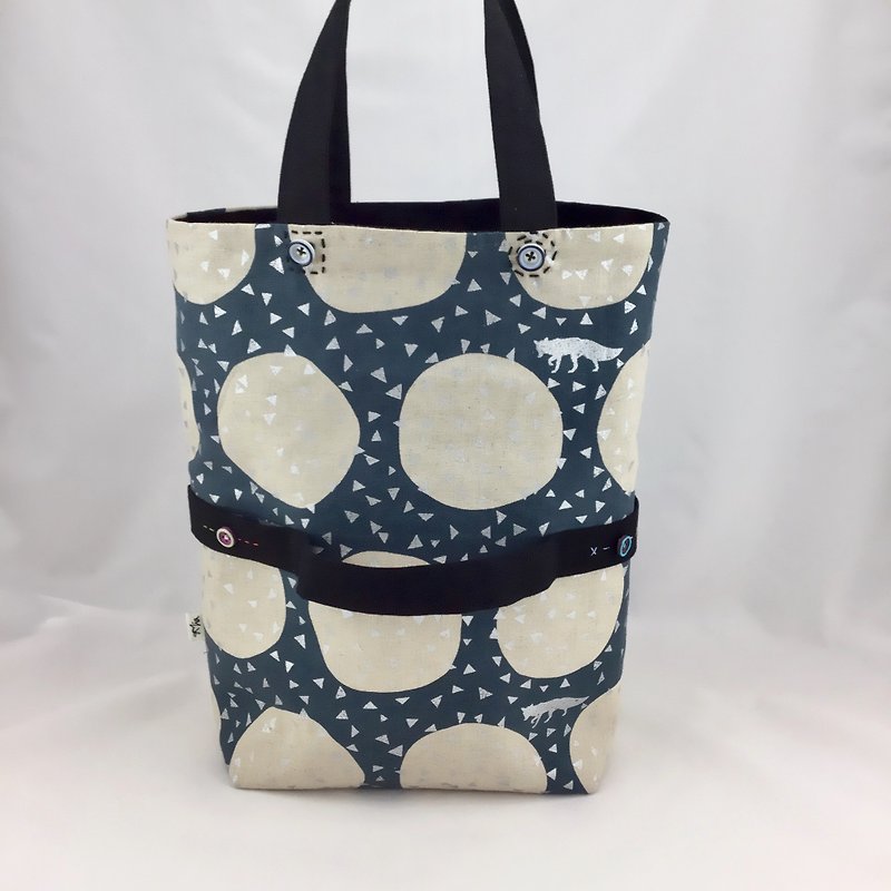 Walk the Galaxy Sirius - Magic Retractable Tote Bag - Valentine's Day gift - Handbags & Totes - Cotton & Hemp 