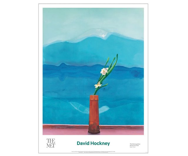 元投稿者] David Hockney: 富士山と花 - ショップ LIGHTO ポスター・絵 