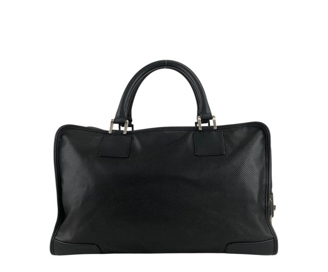 日本直送 名牌中古包 】LOEWE ロエベ アマソナ36 ハンドバッグ
