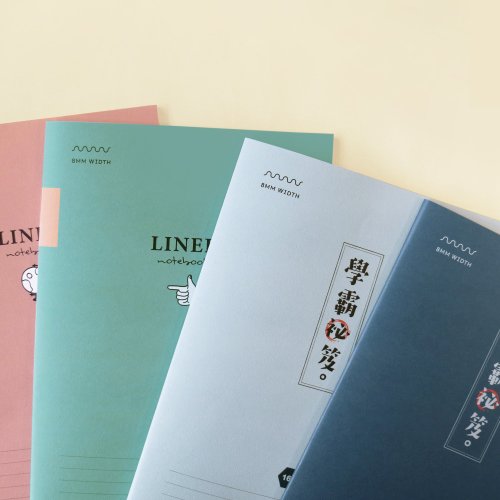 Ching Ching X Keep A Notebook 寫筆記 Ching Ching X 簡單生活系列 CN-16187 16K東康加厚定頁筆記