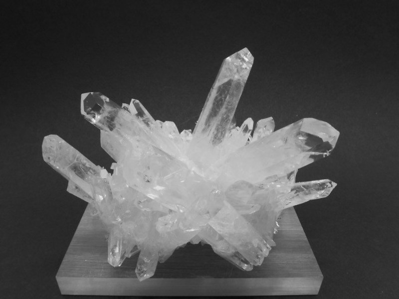 Premium natural ice kinds of white druse Crystal Cluster - อื่นๆ - เครื่องเพชรพลอย ขาว