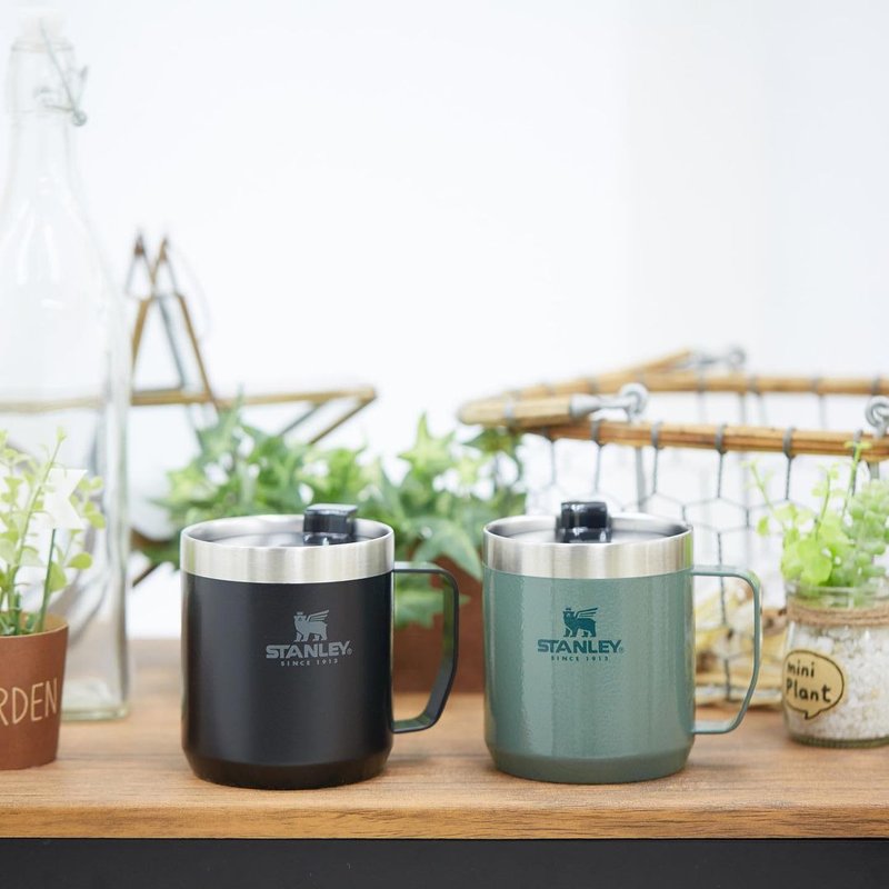 STANLEY Classic Series Stainless Steel Coffee Mug - แก้วมัค/แก้วกาแฟ - สแตนเลส หลากหลายสี