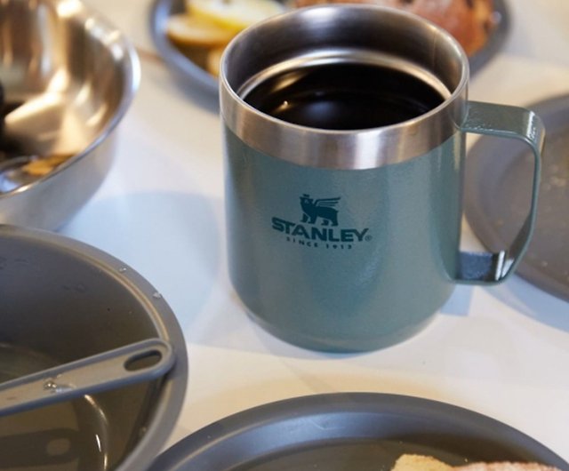 STANLEY Classic Series Stainless Steel Coffee Mug / Navy Blue - Shop stanley-tw  Mugs - Pinkoi