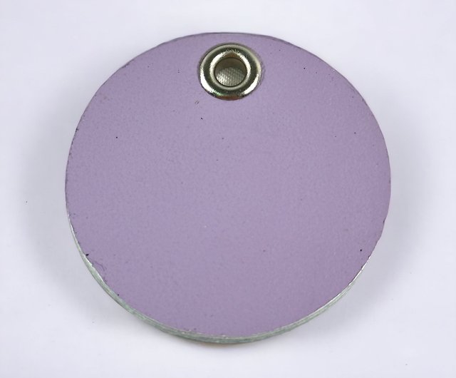 Round Stamping Blanks - Purple Anodized Aluminum - 1 - 10 Tags