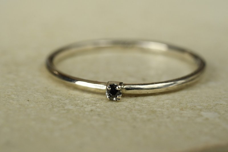 A story of brilliance: Black Diamond - แหวนทั่วไป - โลหะ สีดำ