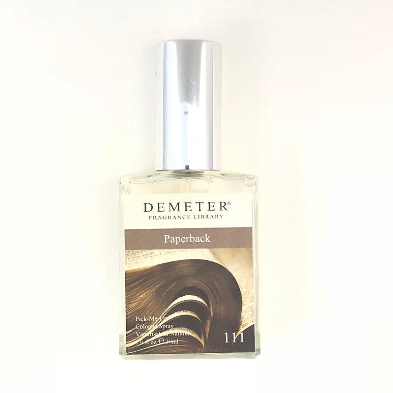 【Demeter】ペーパーバックペーパーバックシチュエーション香水30ml - 香水 - ガラス ゴールド