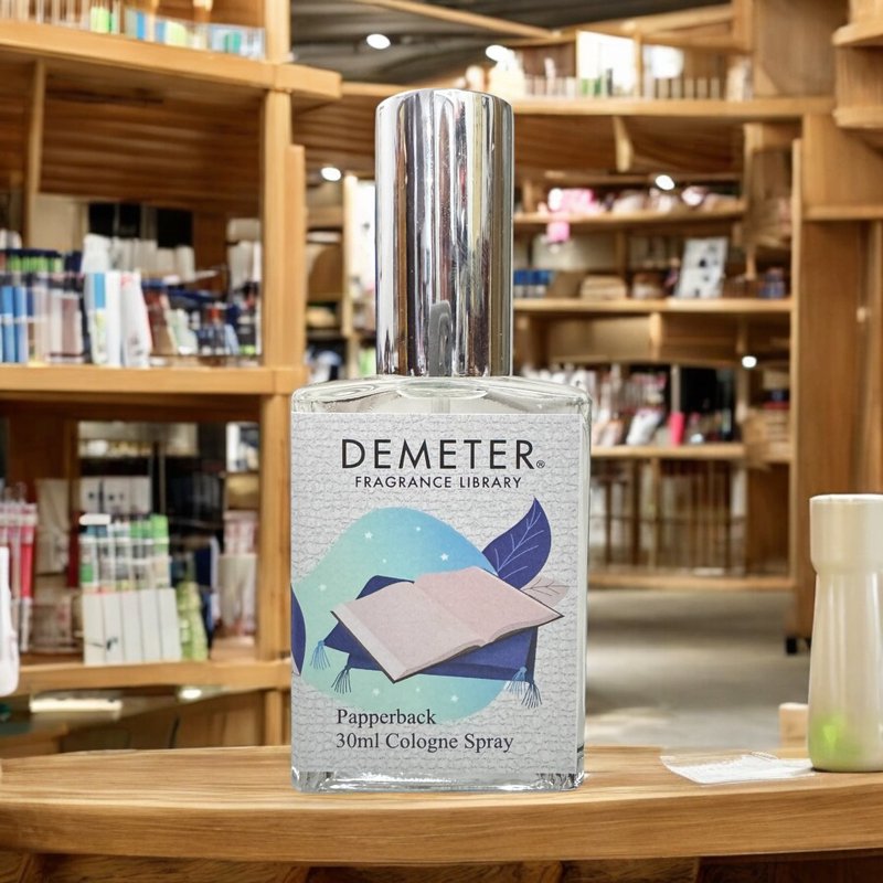 【Demeter】平裝本Paperback 情境香水30ml - 香水/香膏 - 玻璃 金色