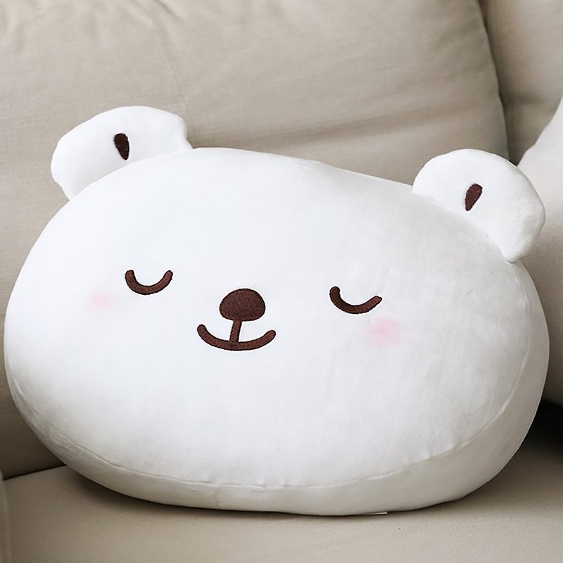 White diary series - pillow - very relaxing - หมอน - เส้นใยสังเคราะห์ ขาว